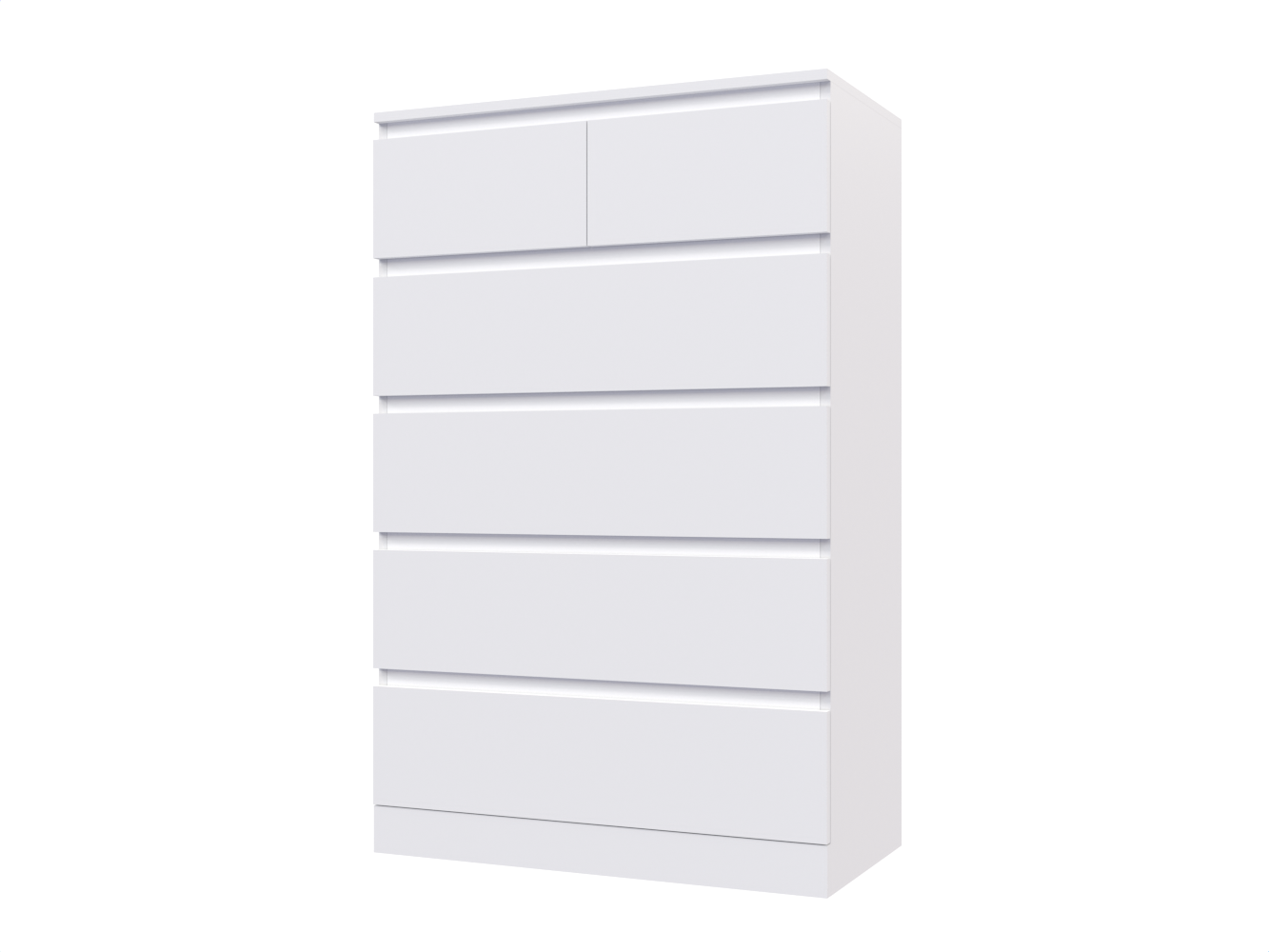 Комод Мальм 26 white ИКЕА (IKEA) изображение товара