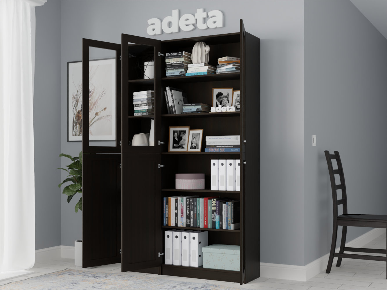 Книжный шкаф Билли 338 brown desire ИКЕА (IKEA) изображение товара