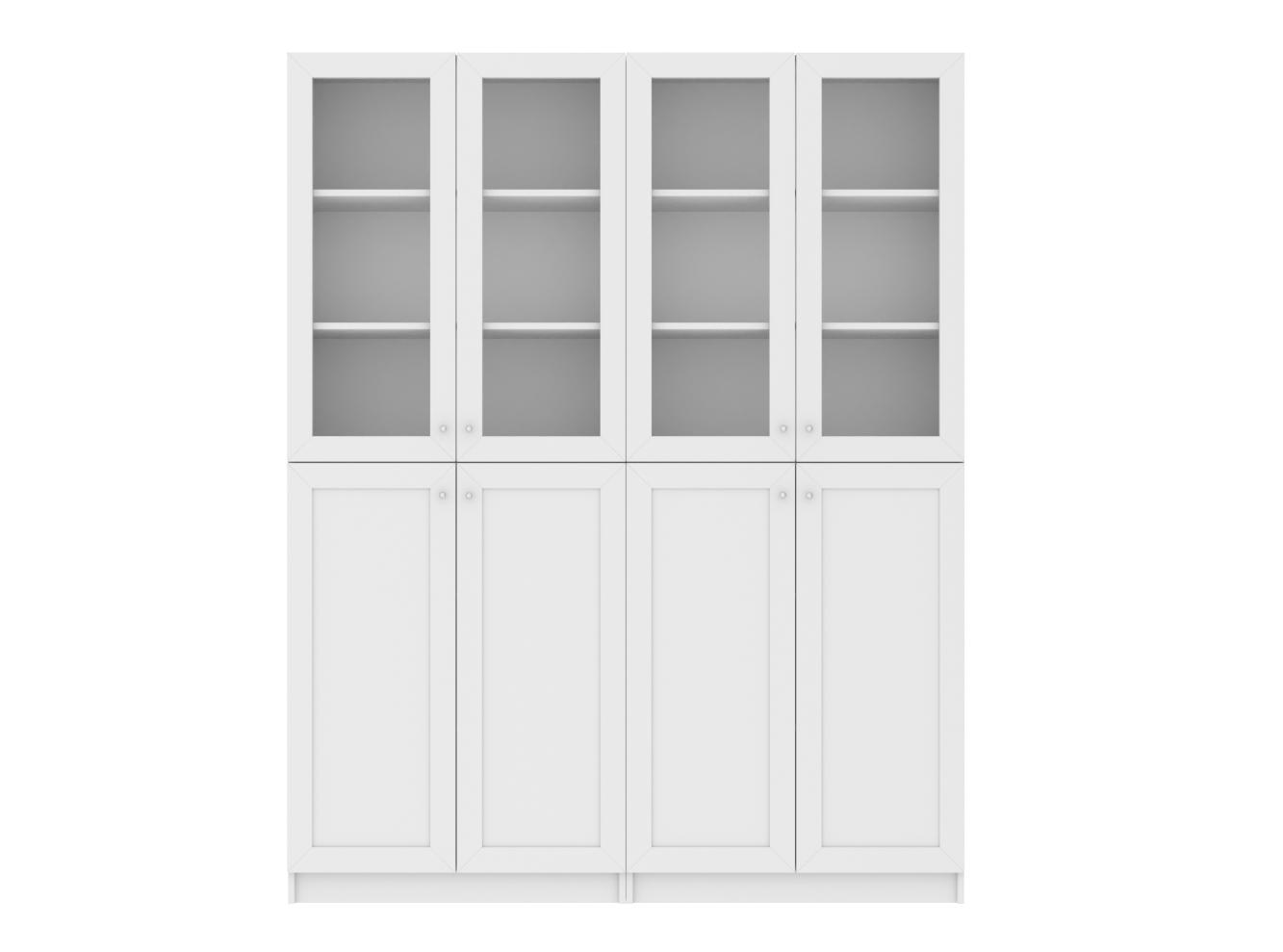 Книжный шкаф Билли 342 white ИКЕА (IKEA) изображение товара