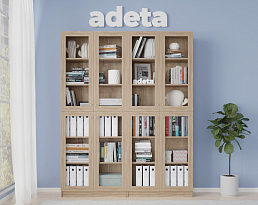 Изображение товара Книжный шкаф Билли 343 beige ИКЕА (IKEA) на сайте adeta.ru