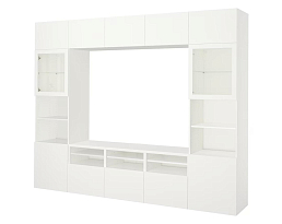 Изображение товара Стенка Беста 413 white ИКЕА (IKEA) на сайте adeta.ru