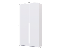 Изображение товара Распашной шкаф Пакс Альхейм 12 white (black) ИКЕА (IKEA) на сайте adeta.ru